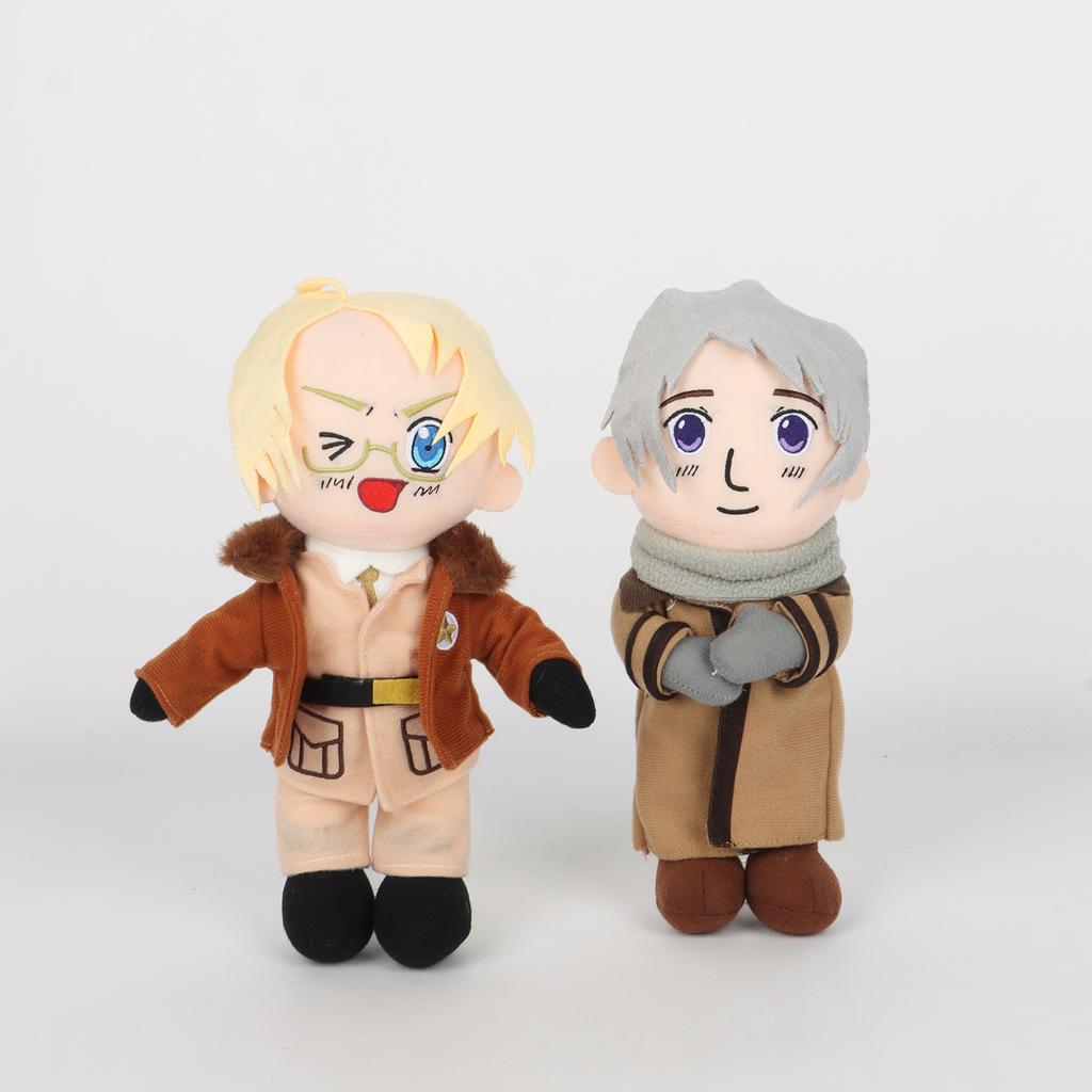 Nuovo Hetalia: Peluche Bambola Potenze dell'Asse Periferica Anime Hetalia