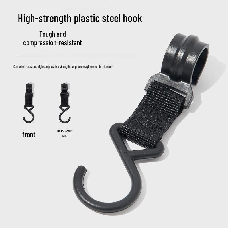 Mobigarden Outdoor Camping Aluminum Tripod Rack