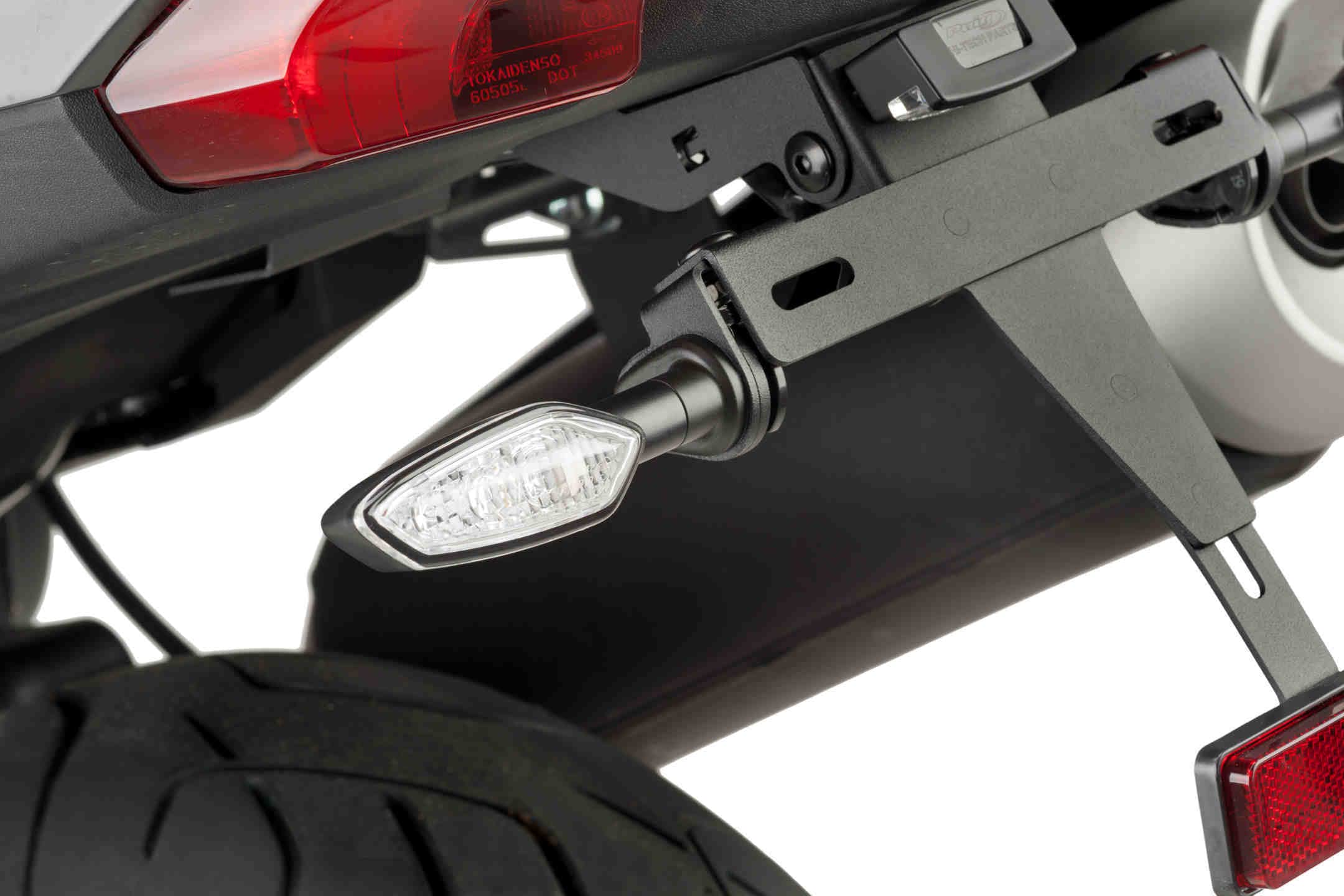 

Puig OEM Turn Signal Support Adapter Honda CB1000R 18-20 C/Black