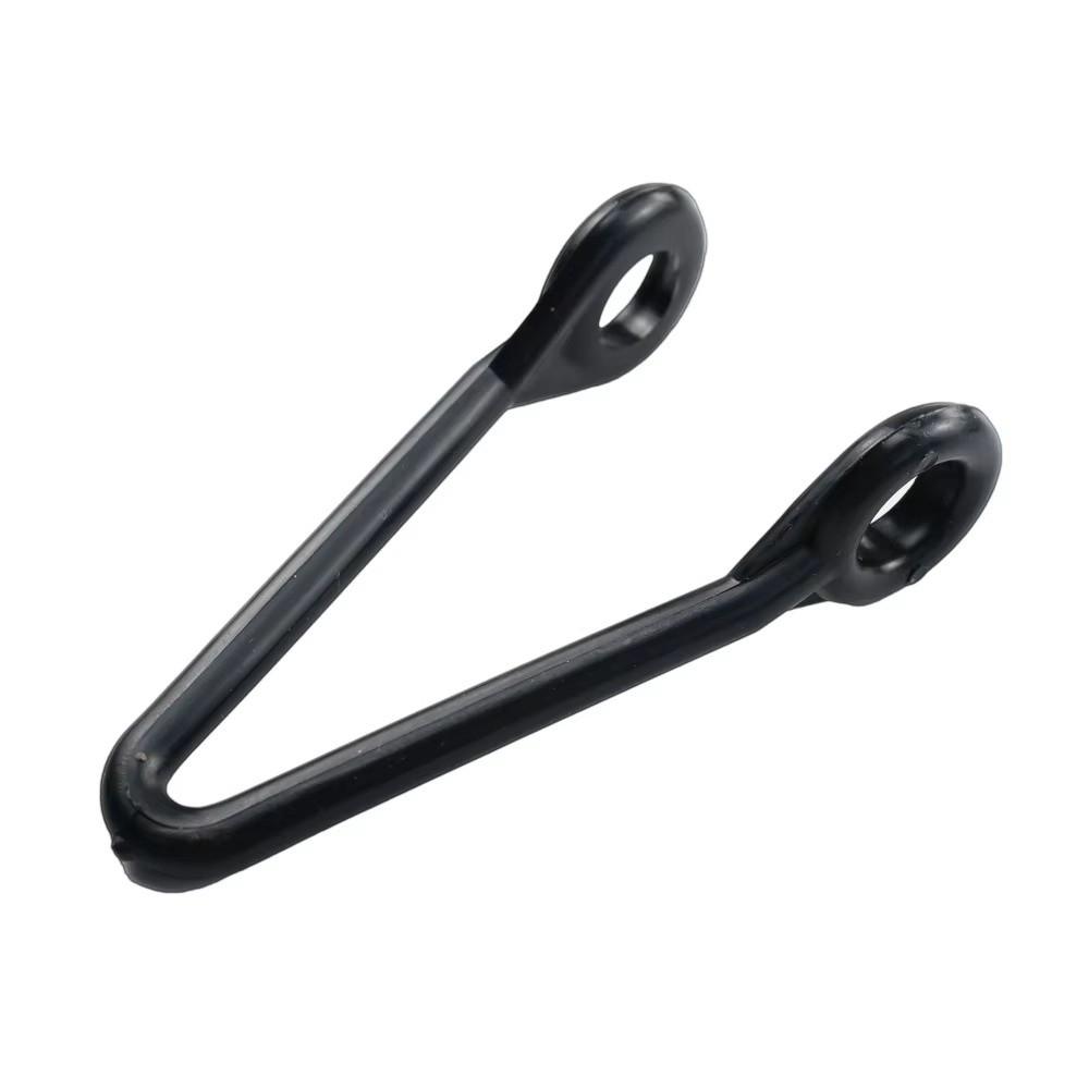 10/20pcs Flexible Loop High Pressure Fog Machine Plastic Hanging Clip Holder Garden Irrigation
