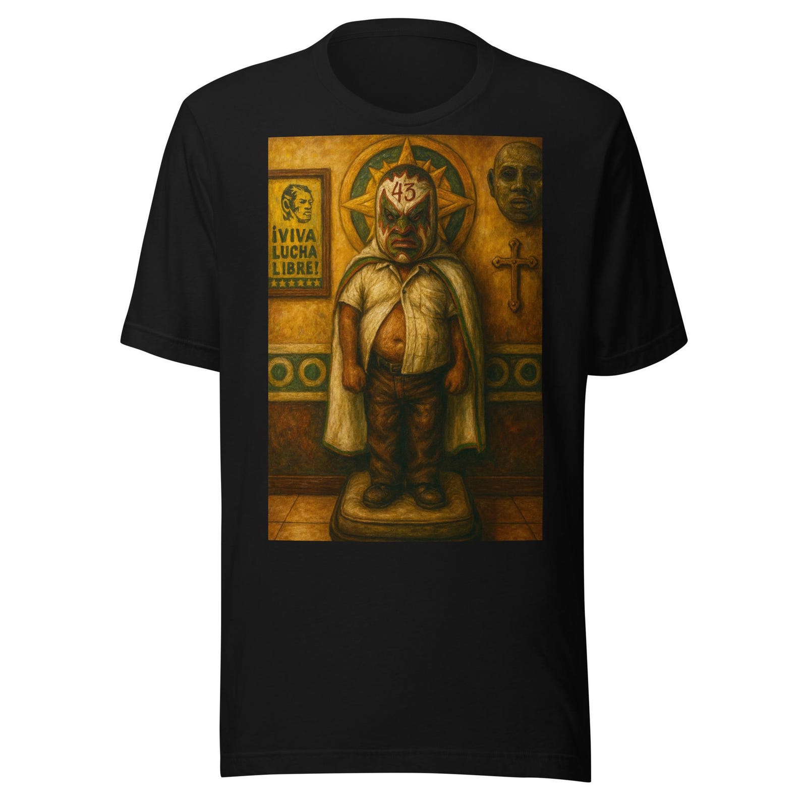 Viva La Lucha Libre Unisex t-shirt 4XL