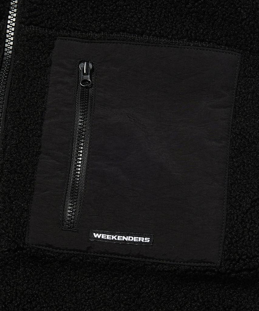 Wkndrs Big Foot Vest (Black)