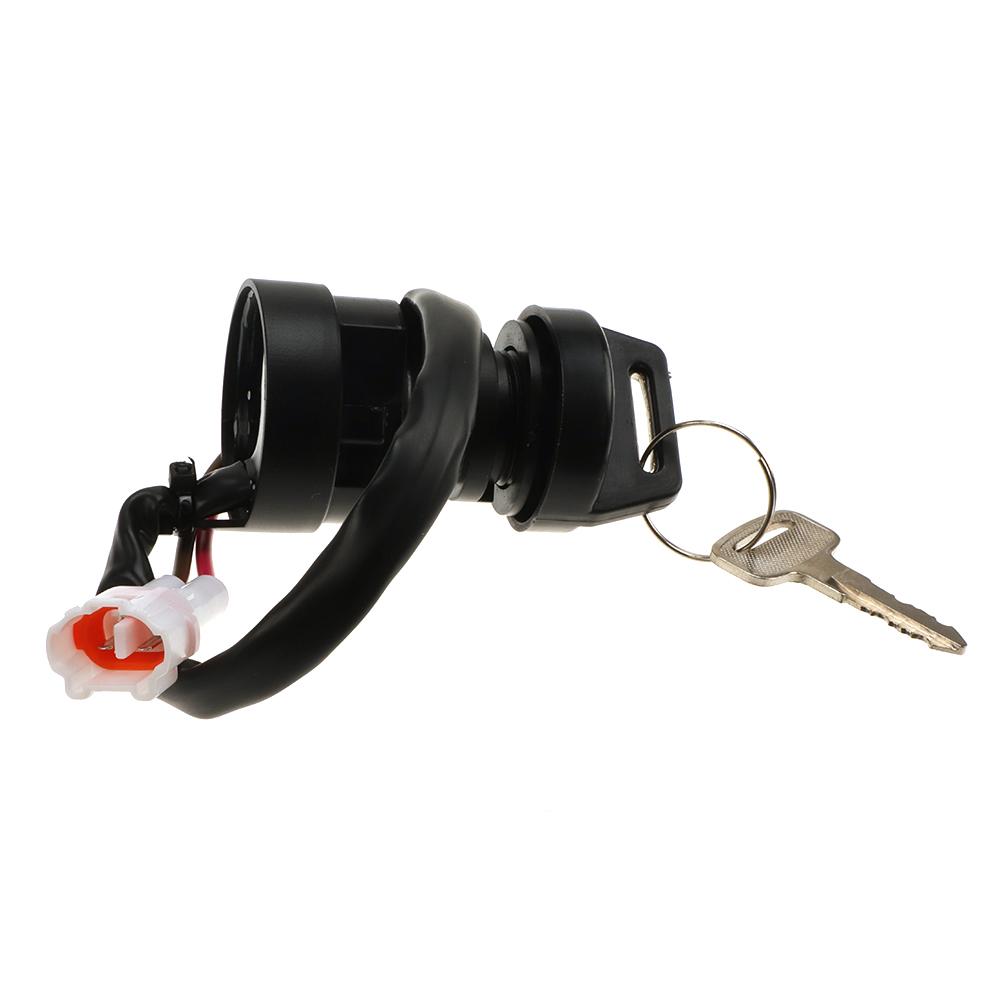 Ignition Key Switch Fit For Yamaha YFM350 Raptor 50 80 Big Bear 350 Warrior Banshee 350 YFZ350 350 Grizzly YFM700 Kodiak YFM400