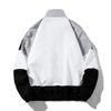 Men's Jacket, Sports And Casual Loose Jacket, Youth Color Blocked Top