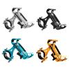 360°Rotation Phone Mount Stand Aluminum Alloy Bicycles Phone Holder Universal