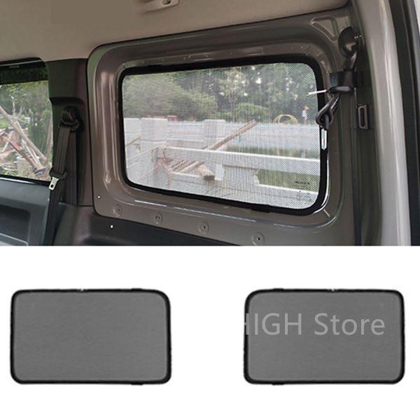 Side Window Sunshades Window Screen For Suzuki Jimny JB64 Sierra JB74W 2019+ Net Gauze Curtain Anti-insect Interior Accessories