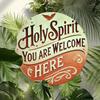 Vintage Welcome Tin Sign 7.87 Inch Round Metal Wall Art Decor Home Bar Cafe