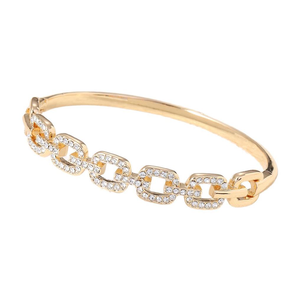 Interlocking Bracelets for Women, Fashionable, Light and Luxurious, Exquisite Bracelets, Trendy and Versatile Accessories