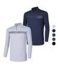 EZBUY Men'S Mark Pro Functional Long Sleeve Zip-Up T-Shirt 5 Colors (Type A)