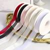 Translucent Chiffon Ribbons 2.5cm Width Hair Clip Ribbons New Festival Gift Box Packing Ribbons