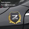 High-Grade Metal Wheat Ear Side Fender Emblems for Jetta VA3/VA7/VS5/VS7 Cars
