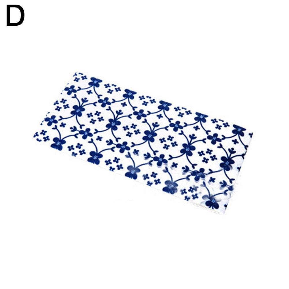 

Горячая Распродажа Самоклеящиеся Можно Разрезать Кухонные Раковины Клей Водонепроницаемые Домашние Водоотталкивающие Наклейки St A4K8 Blue-One size