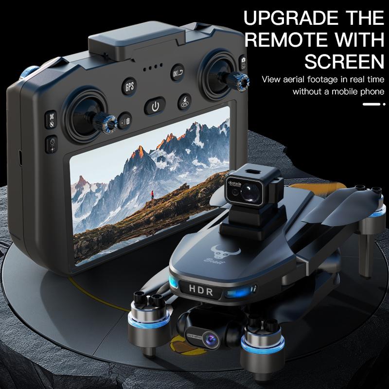 2026 New SG109 MAX2 GPS Drone with 8K Camera 3-Axis Gimbal WIFI 360° Laser Intelligent Obstacle Avoidance Screen Remote 5G FPV Brushless RC Dron