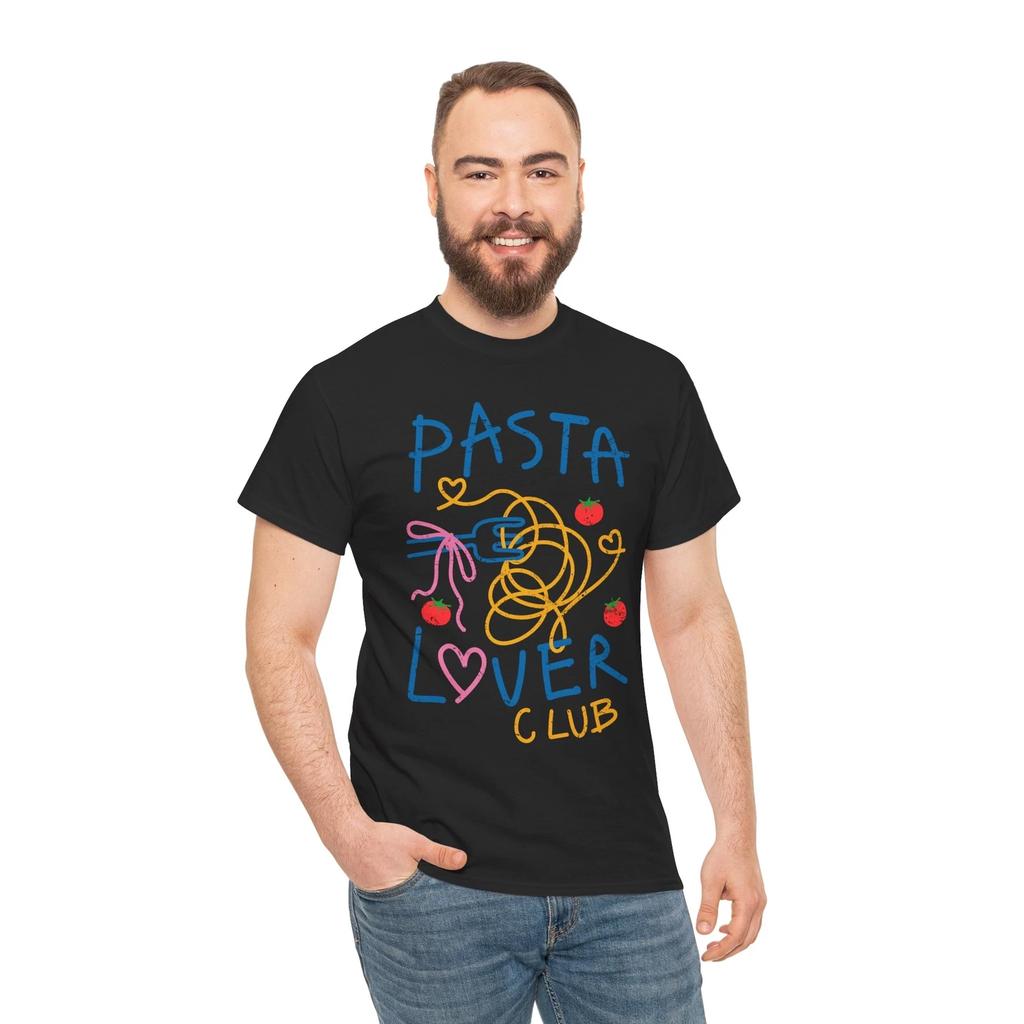 Pasta Lover Club T-Shirt - Laughter-Inducing Tee for Funny People