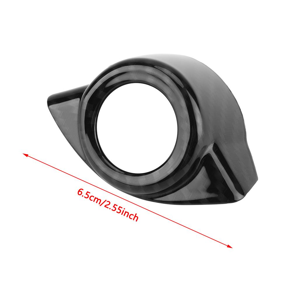 Car Interior Ignition Engine Start Stop Button Frame Cover for Alfa Romeo Stelvio Giulia