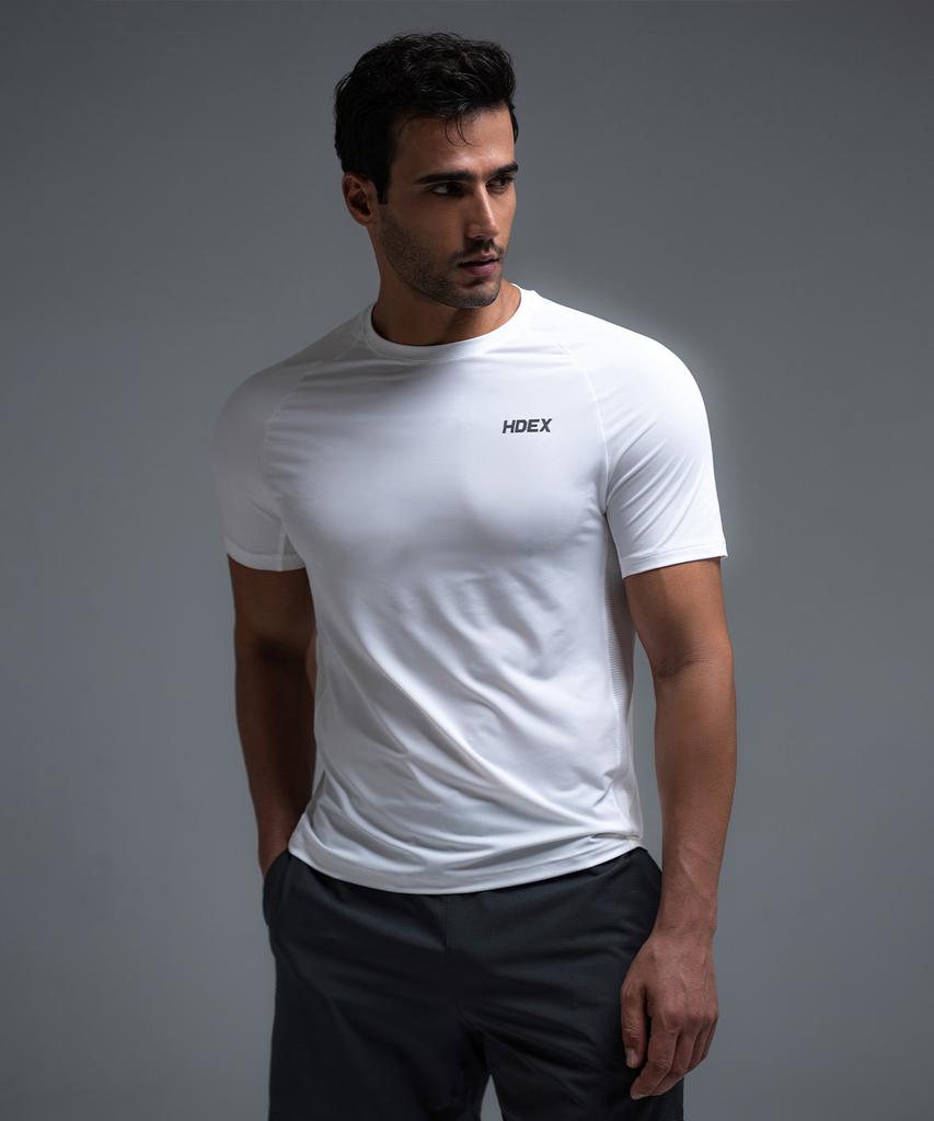 HDEX Assist Solid Short Sleeve (White)