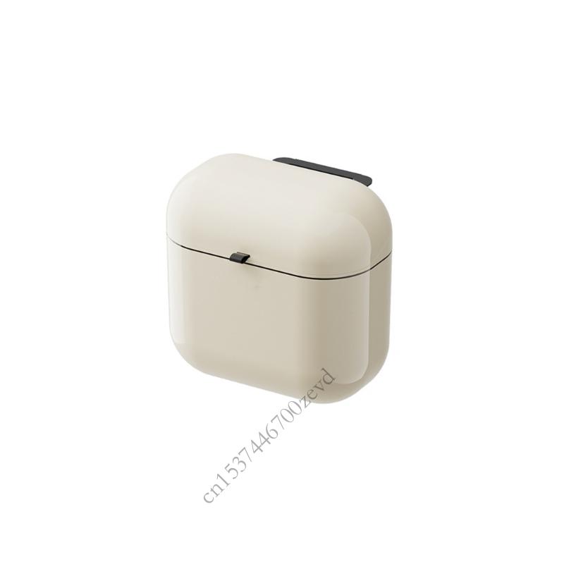 Large Capacity Hanging Waste Bin Odor Sealing Cover No Perfect For Small P9YB