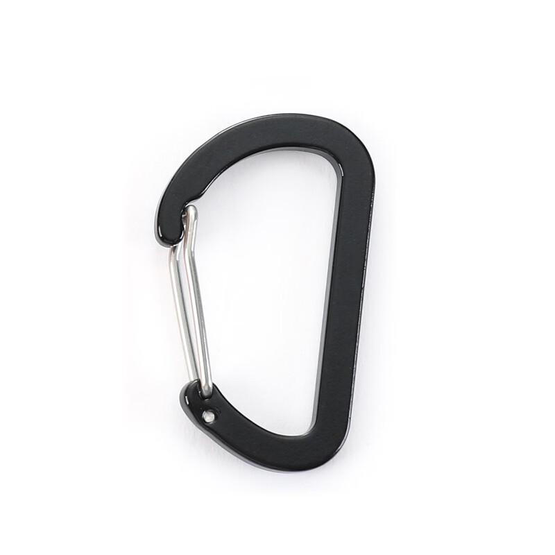 Tolex D-Shape Aluminum Alloy Carabiner Keychain