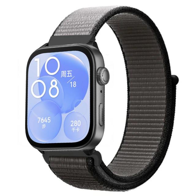 Nylon Loop Strap For Huawei Watch Fit 4 Pro Sports Wristband Breathable Replacement Wristband Huawei Watch Fit 3/4 Accessories
