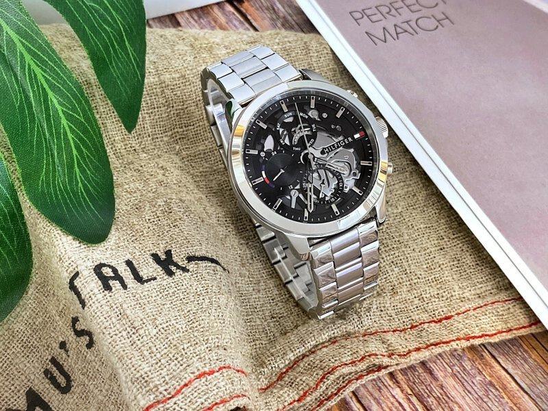 TOMMY HILFIGER MEN'S WATCH Henry 1710477 Zf091a