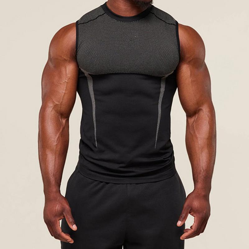 

Men s Slim Fit Stretchy T-Shirt: Solid Color, Muscle-Enhancing, Short & Long Sleeve, Ideal for Training, Running, and Layering in Summer. XXL