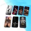 Fighter Charles O-Oliveira Phone Case For Samsung Galaxy A 22,71,53,52,51,72,73,5G,Note,J7,8,9 Soft Black Cover
