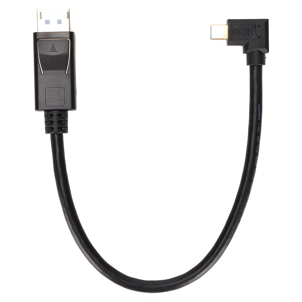 DP to Minidp Adapter Multifunction Supports 8K 60Hz 4K144Hz Bidirectional Transmission Mini