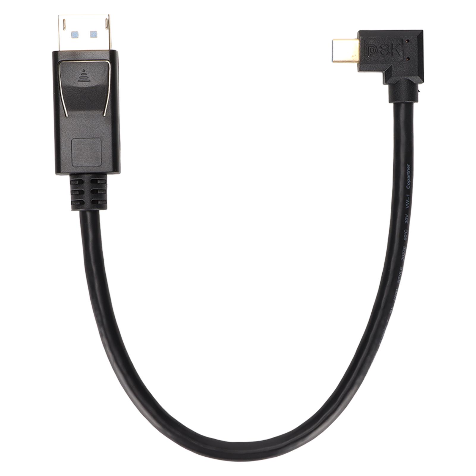 

Адаптер DP-MiniDP, многофункциональный, поддерживает двунаправленную передачу 8K 60 Гц 4K144 Гц, Mini