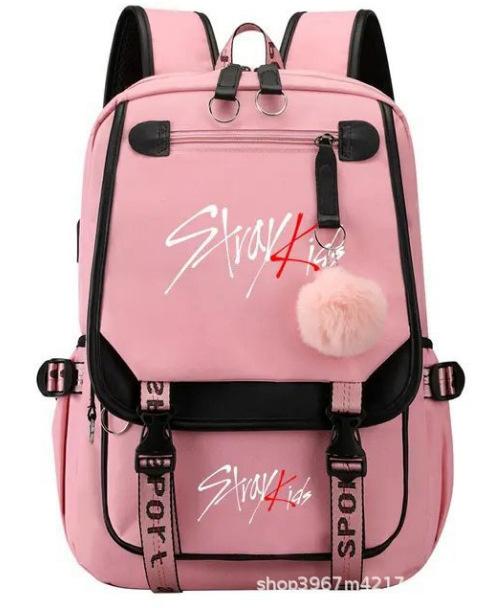 Backpack, Various Styles, Cartoon Heat Transfer, Digital Printing, Backpack, Large-Capacity Student Schoolbag