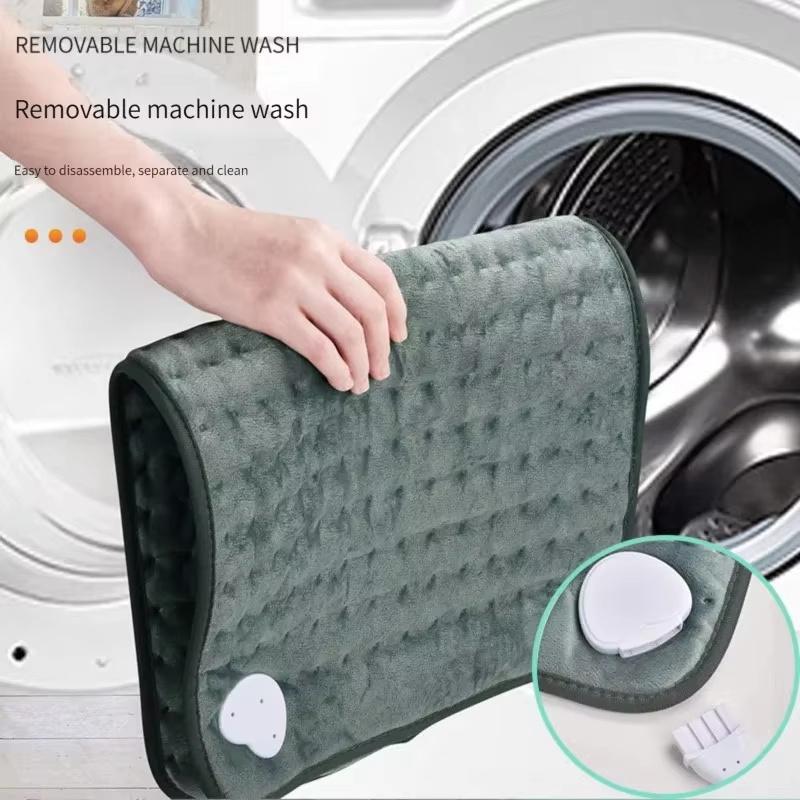 Electric Heating Pad Neck Shoulder Waist Back Pain Relief Heating Pad Heated Blanket Warmer Winter Heater