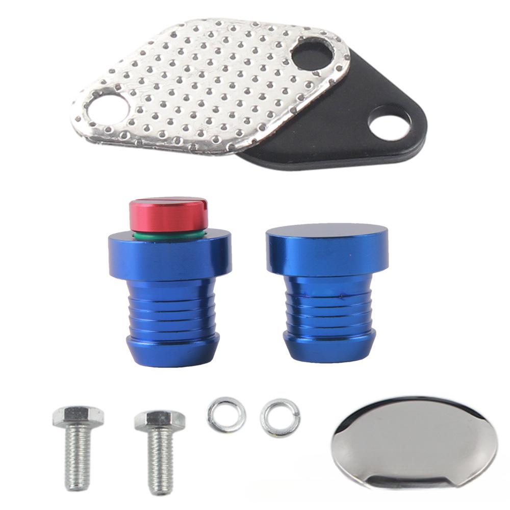 

Комплект для ремонта и замены клапана охладителя для BMW M47N2 M57N2 E46 E90 E60 E61 E83 синий