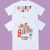 Rare Gall 2026 Ery Dept Shortsleeved Correct Version Letter Print New American Casual High Street Cotton Tshirt Trendy