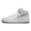 Nike Air Force 1 Mid 07 White Wolf Grey Men Sneakers DV0806-100