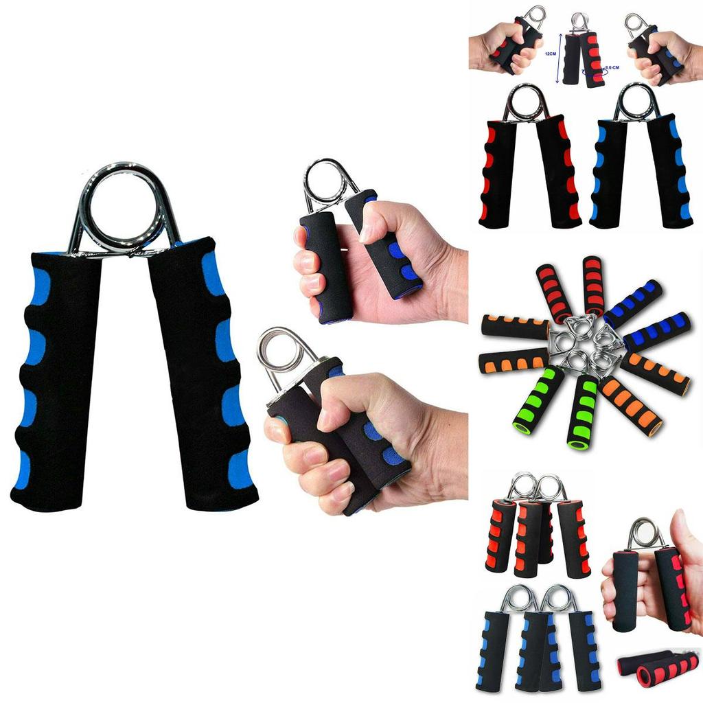 Grip do dłoni z pianki Wzmacniacz chwytu nadgarstka przedramienia z miękkimi wyściełanymi uchwytami