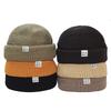 Moda Hip Hop czapka czapka z dzianiny mężczyźni Skullcap kobiety zimowe ciepłe bez ronda workowate melonowa czapka mankiet Docker rybak czapki czapki
