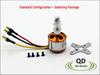 Four-Axis Brushless Motor Model XXD A2212 KV930/1000/1400/2200 for RC Aircraft