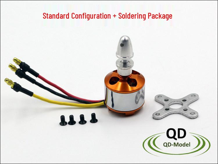 Four-Axis Brushless Motor Model XXD A2212 KV930/1000/1400/2200 for RC Aircraft