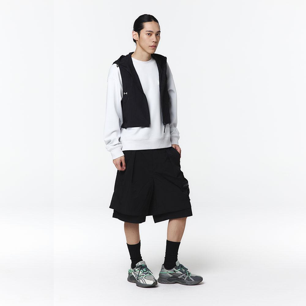 Offroad Uni Hoodie Vest (Zwart)_5Lg1411