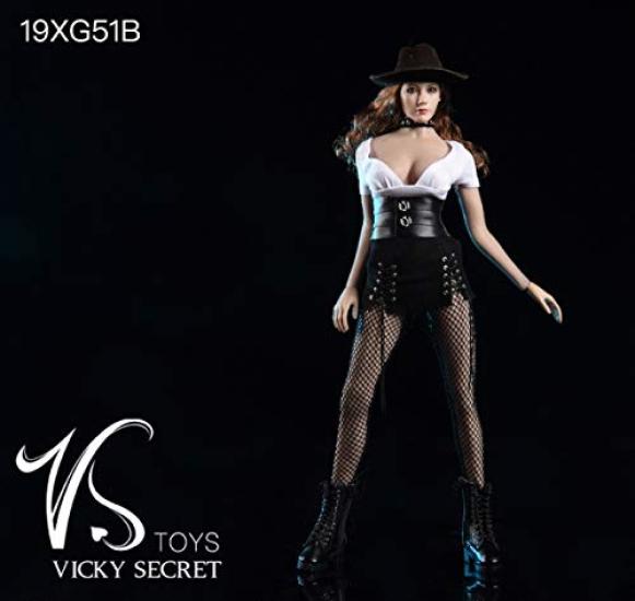 VSTOYS 19XG51B Caribbean Style Beautiful Female Miniskirt Clothing Set for Scale Action Figures and Head Not [TOYBARJAPAN] 1/6 (body Included)