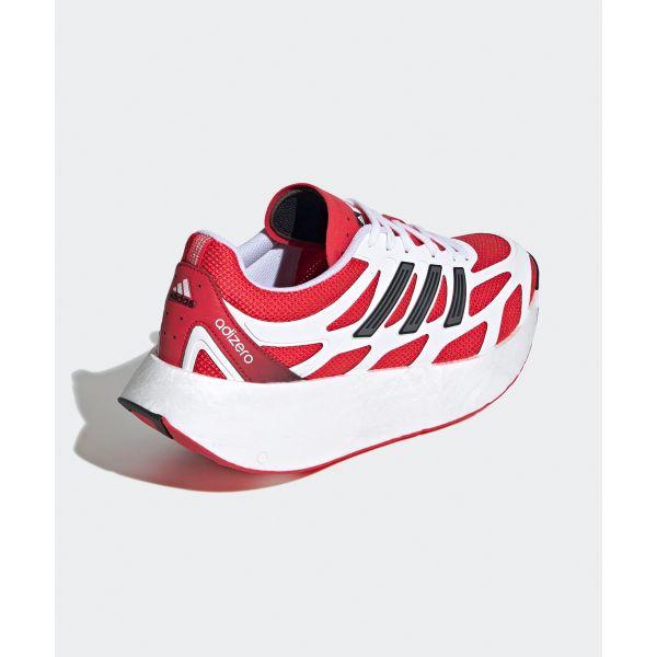 adidas Adizero Aruku Beyaz Saf Yakut Unisex Spor Ayakkabı Kırmızı Bulut Beyazı Çekirdek-Siyah JI0308