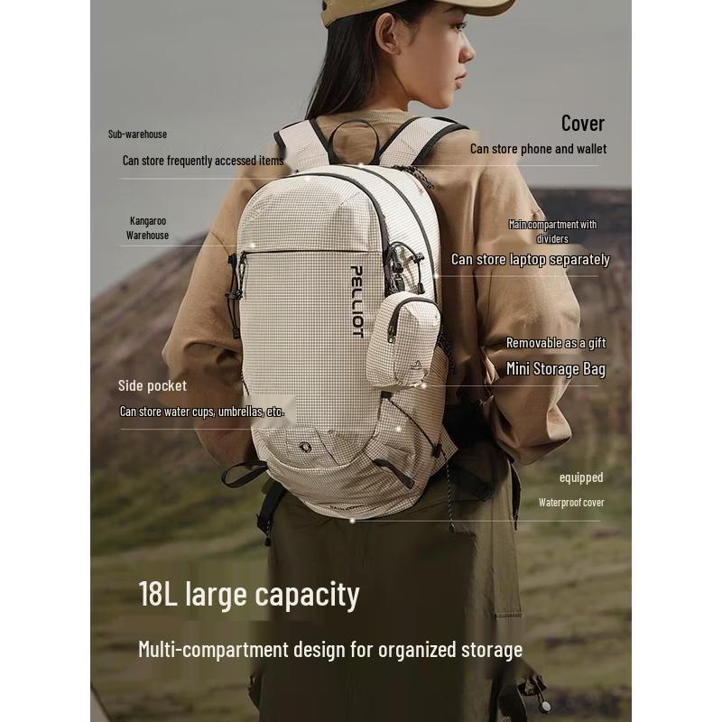 Pelliot Chasing Light Lightweight Hiking Backpack