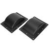 2pcs Speaker Handles Professional Steel Replacement Audio Cabinet Carry Grasp for Stage Audios