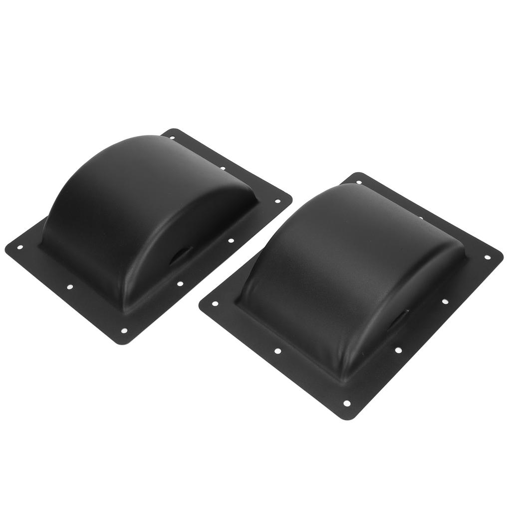 2pcs Speaker Handles Professional Steel Replacement Audio Cabinet Carry Grasp for Stage Audios