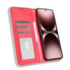 Husă Wallet din Piele cu Suport pentru vivo X200 Ultra 5G, Husa Telefon Textură Retro