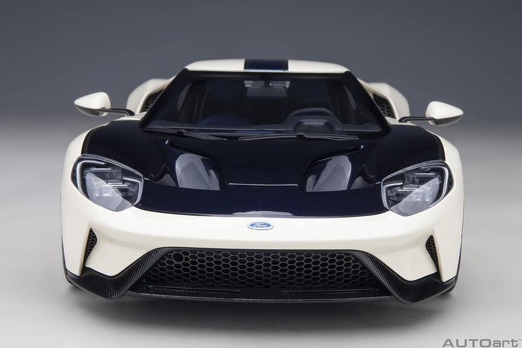 AUTOart Ford GT Prototüüp Heritage Edition Sinine Valmis Toode 1/18 '64 Valge/Tume