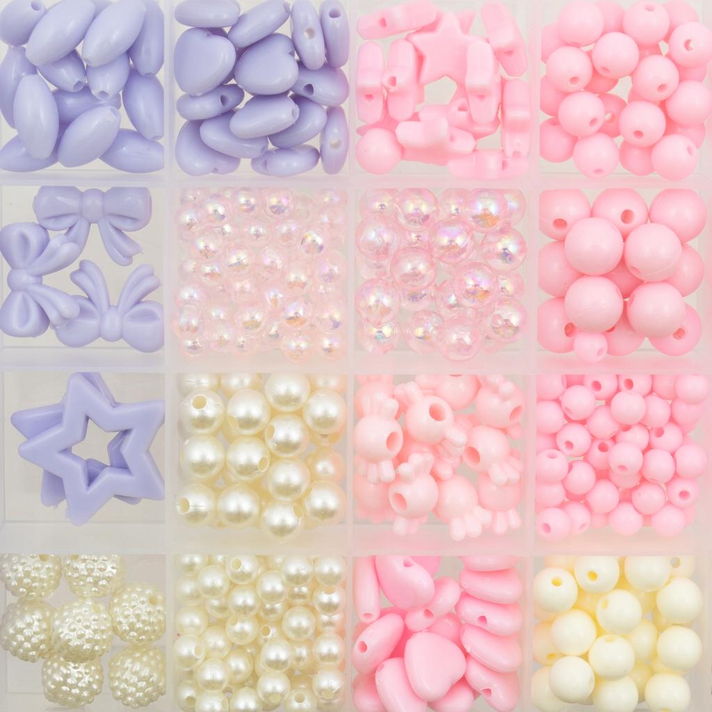 Colorful Beads For Jewelry Making, Over
