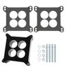 1in 4 Hole Carburetor Spacer Open Center Style Replacement for HOLLEY for SBC BBC Engine