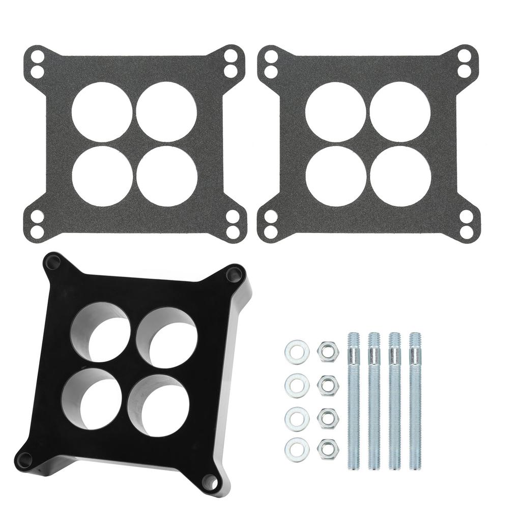 1in 4 Hole Carburetor Spacer Open Center Style Replacement for HOLLEY for SBC BBC Engine