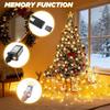 9.8FT Christmas Tree Lights for Christmas Decorations- Warm White