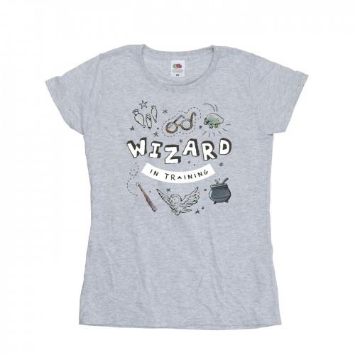 

Harry Potter Womens/Ladies Wizard In Training Cotton T-Shirt XXL білий
